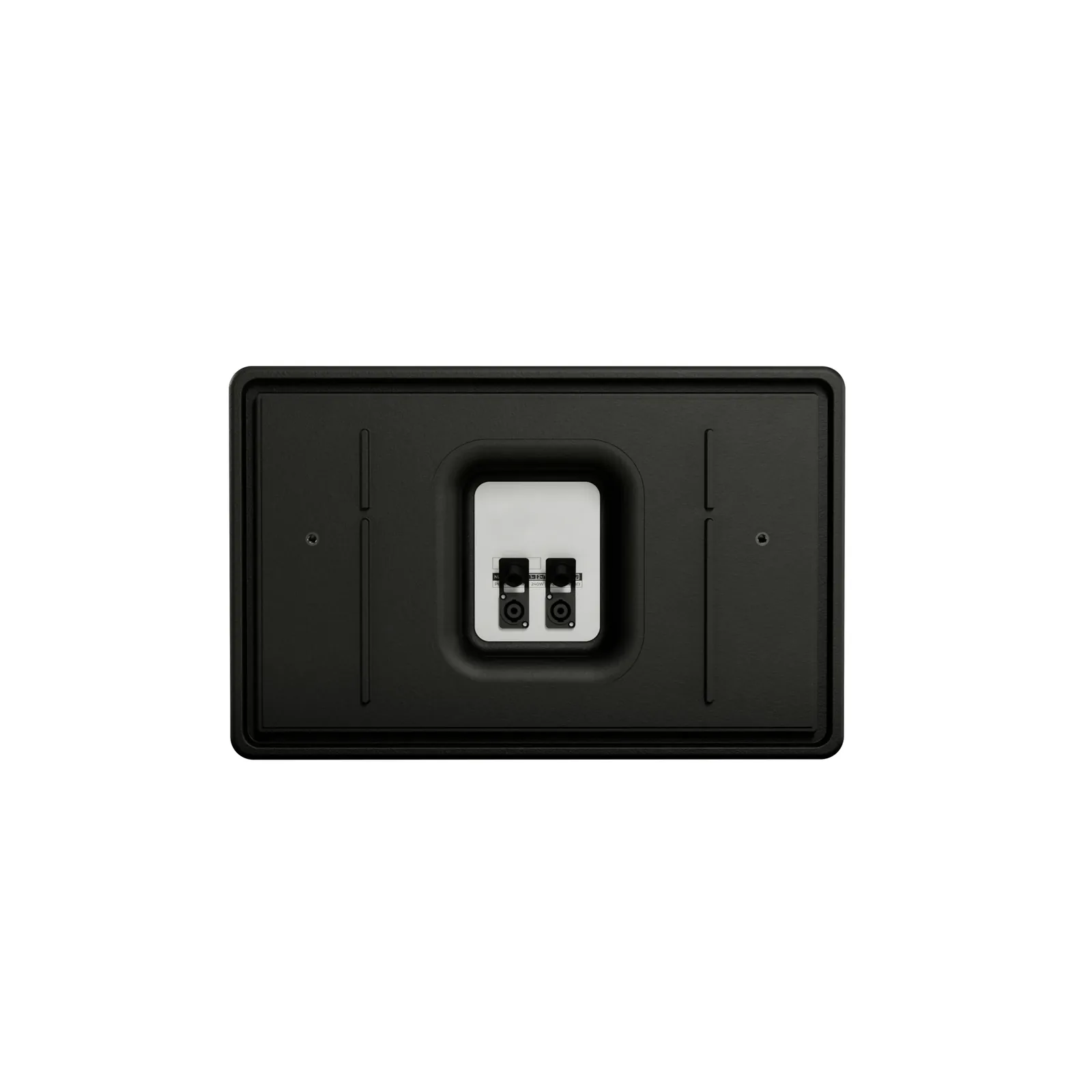 Bose 802 Series V — rear panel